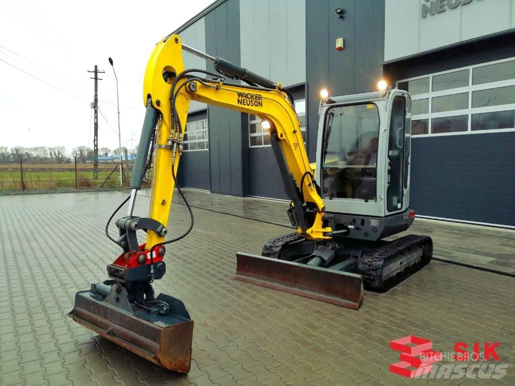 Wacker Neuson EZ38 Escavadoras de rastos