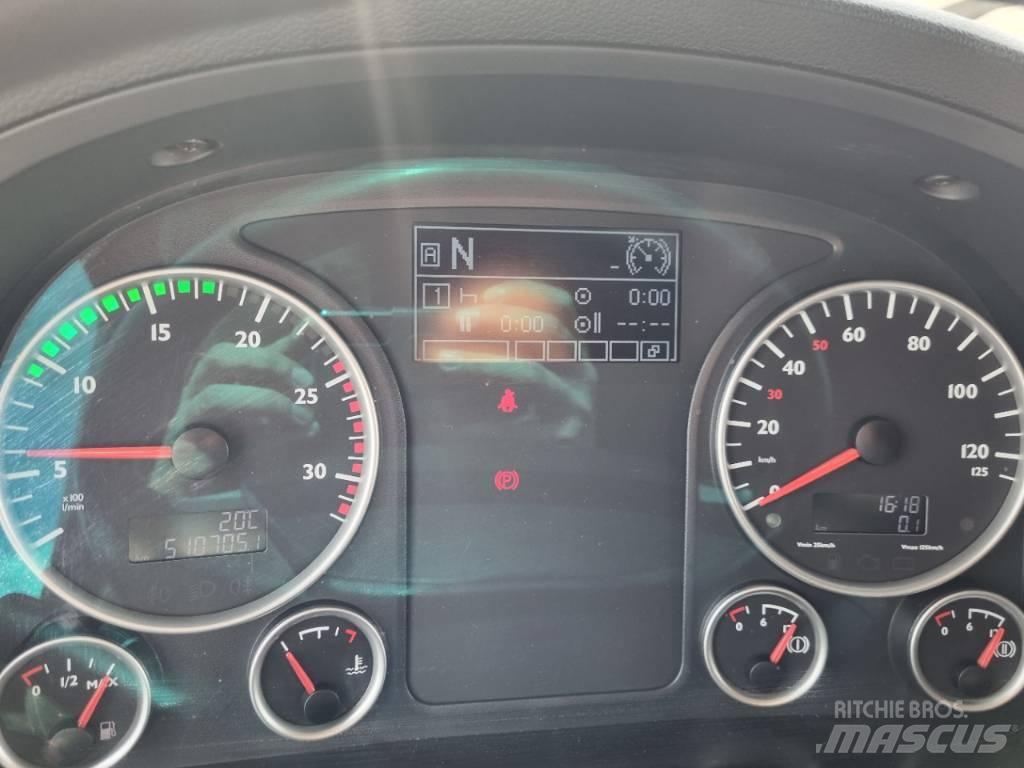 MAN TGX 18.500 Tractores (camiões)