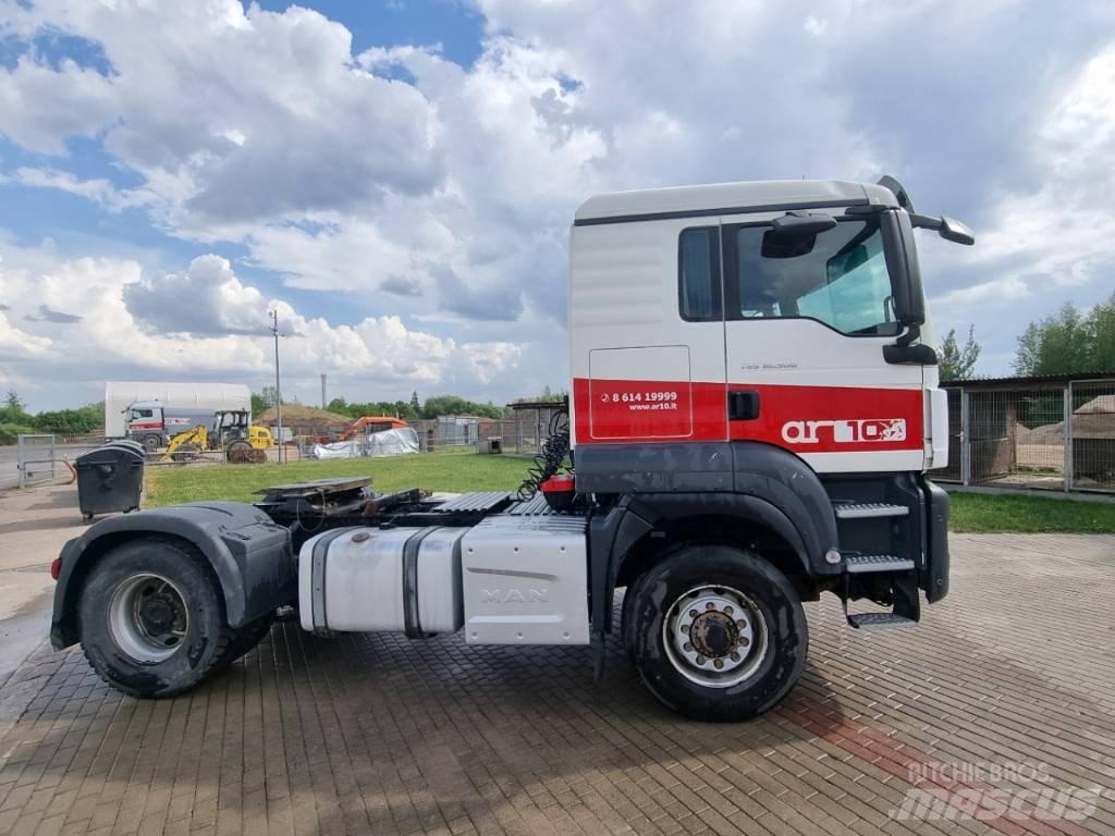 MAN TGX 18.500 Tractores (camiões)