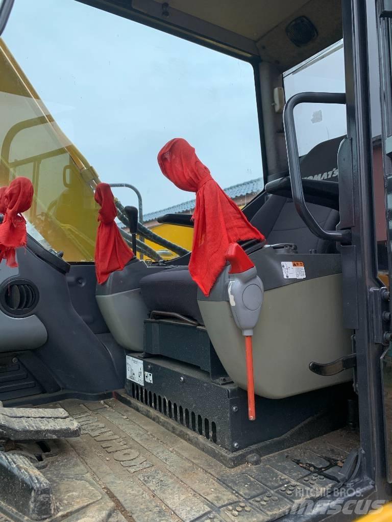 Komatsu PC 70 Escavadoras Midi 7t - 12t