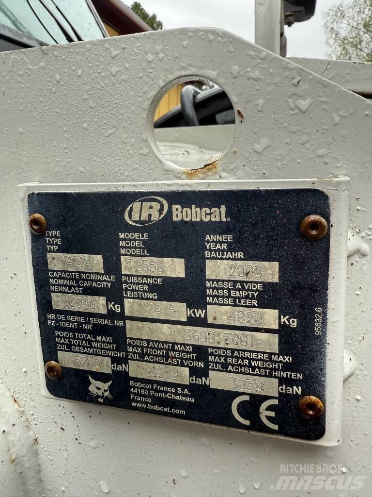 Bobcat T 2556 Manipuladores telescópicos