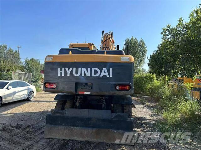Hyundai 210W Escavadoras de rastos