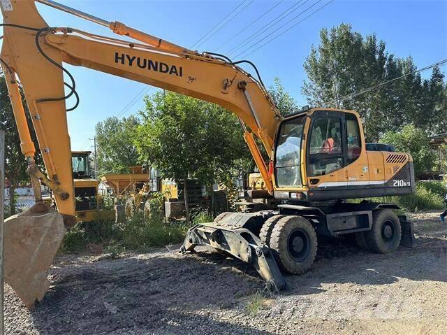 Hyundai 210W Escavadoras de rastos