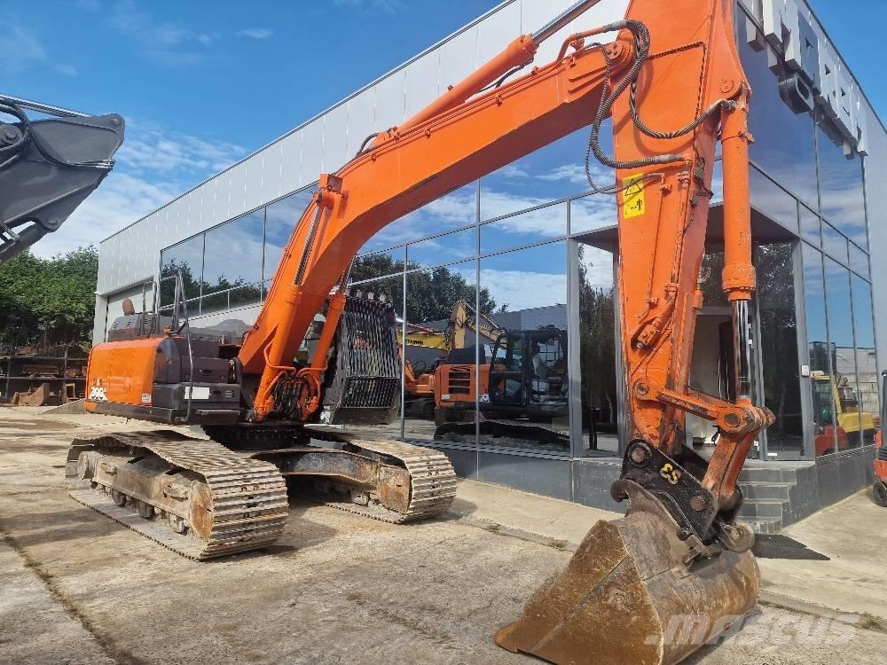 Hitachi ZX300LC-5 Escavadoras de rastos