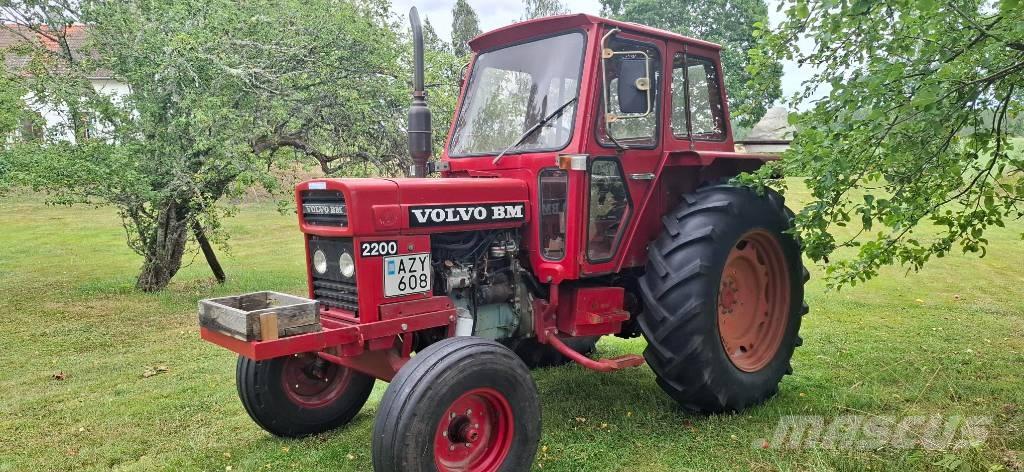 Volvo BM 2200 Tratores Agrícolas usados