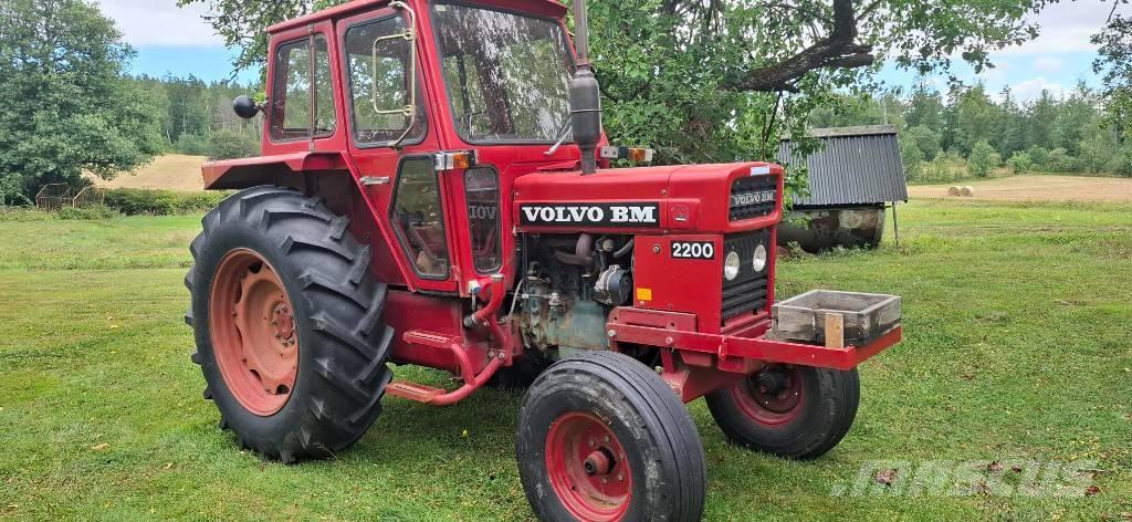 Volvo BM 2200 Tratores Agrícolas usados