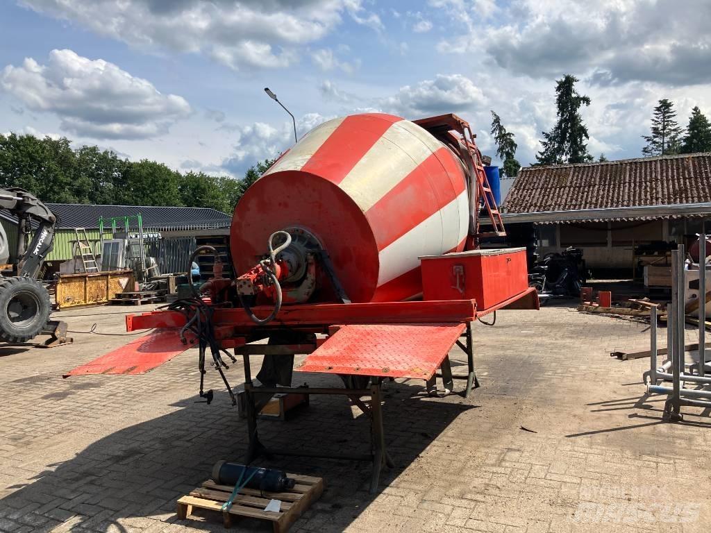  betonmixer 3,5 m3 Betoneiras