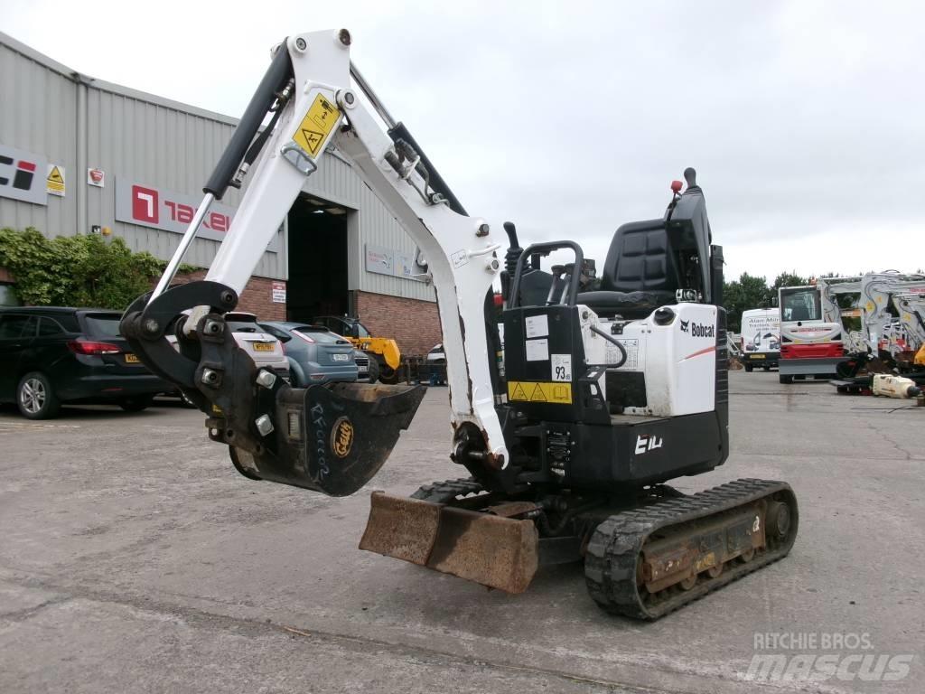 Bobcat E 10z Mini Escavadoras <7t