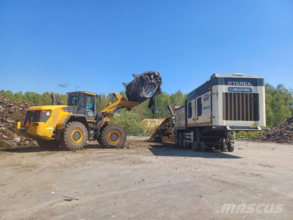 Terex Ecotec TSS 390 Trituradoras de lixo