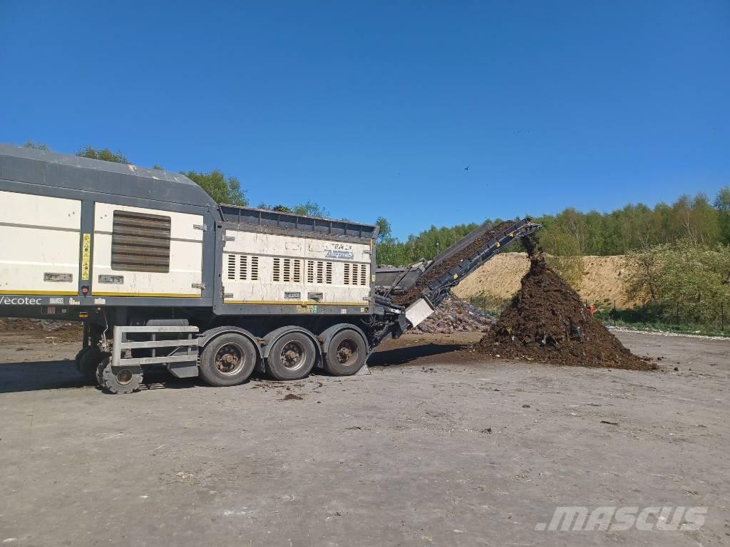 Terex Ecotec TSS 390 Trituradoras de lixo