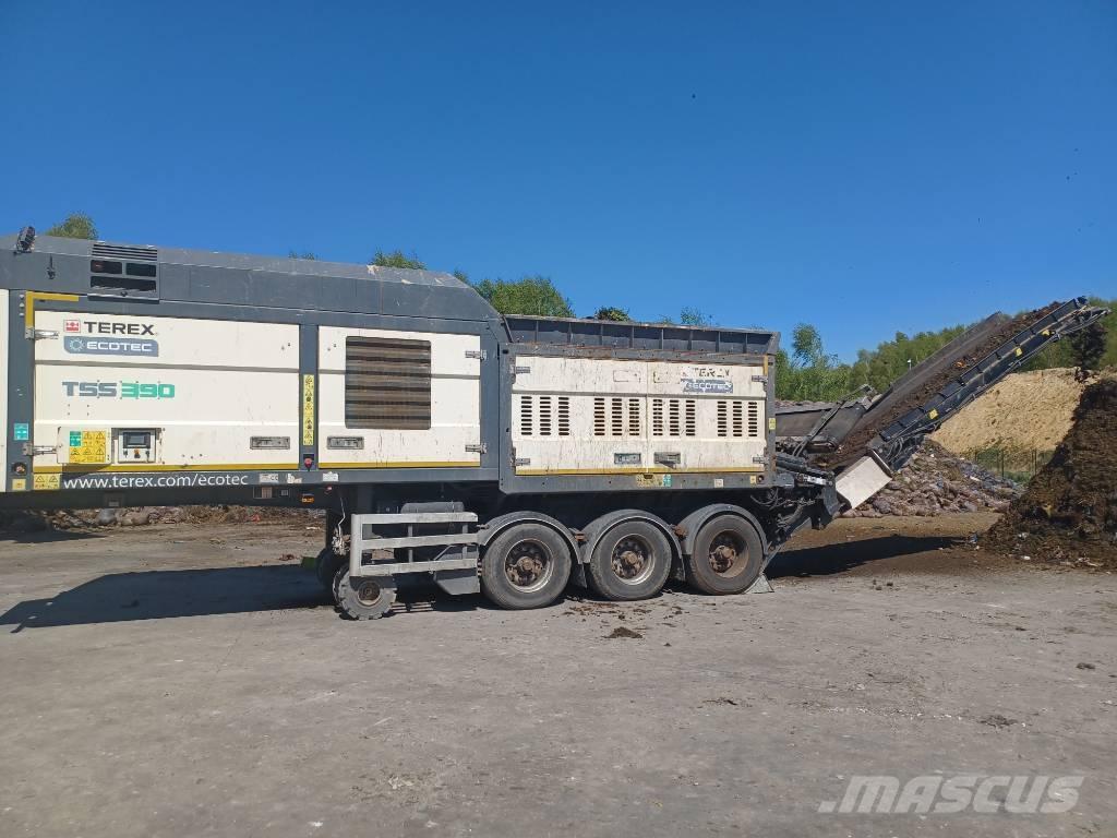 Terex Ecotec TSS 390 Trituradoras de lixo
