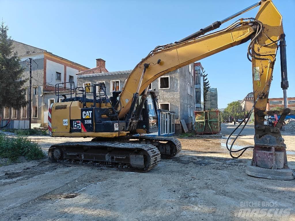 CAT 320 EL Escavadoras de rastos