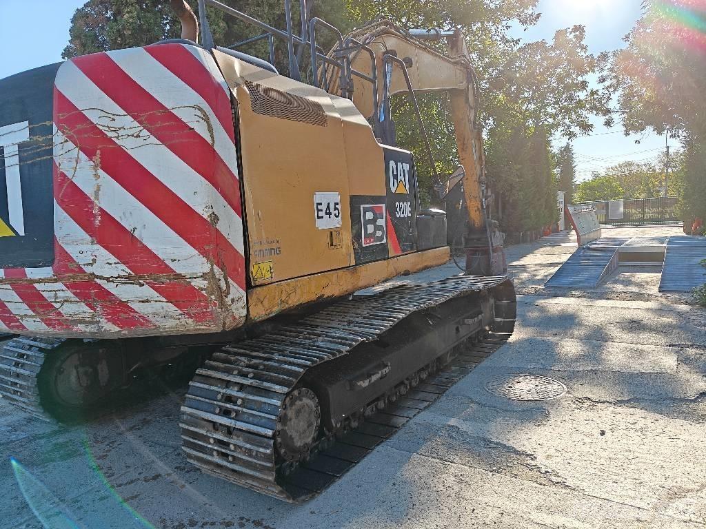 CAT 320 EL Escavadoras de rastos