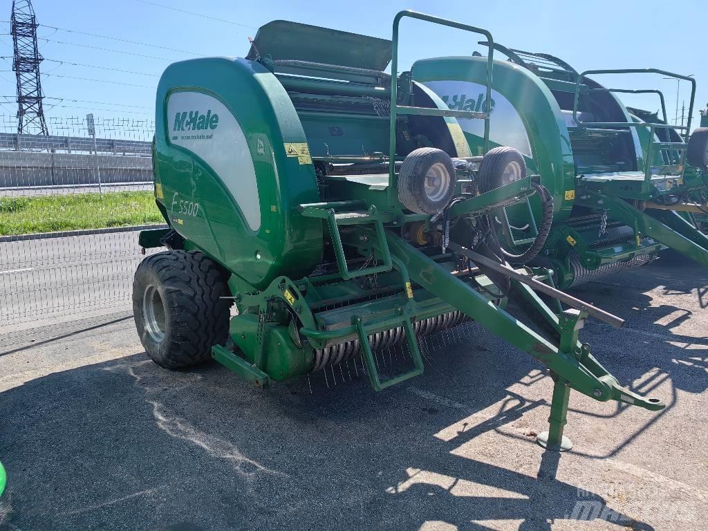 McHale F 5500 Enfardadeira de rolos