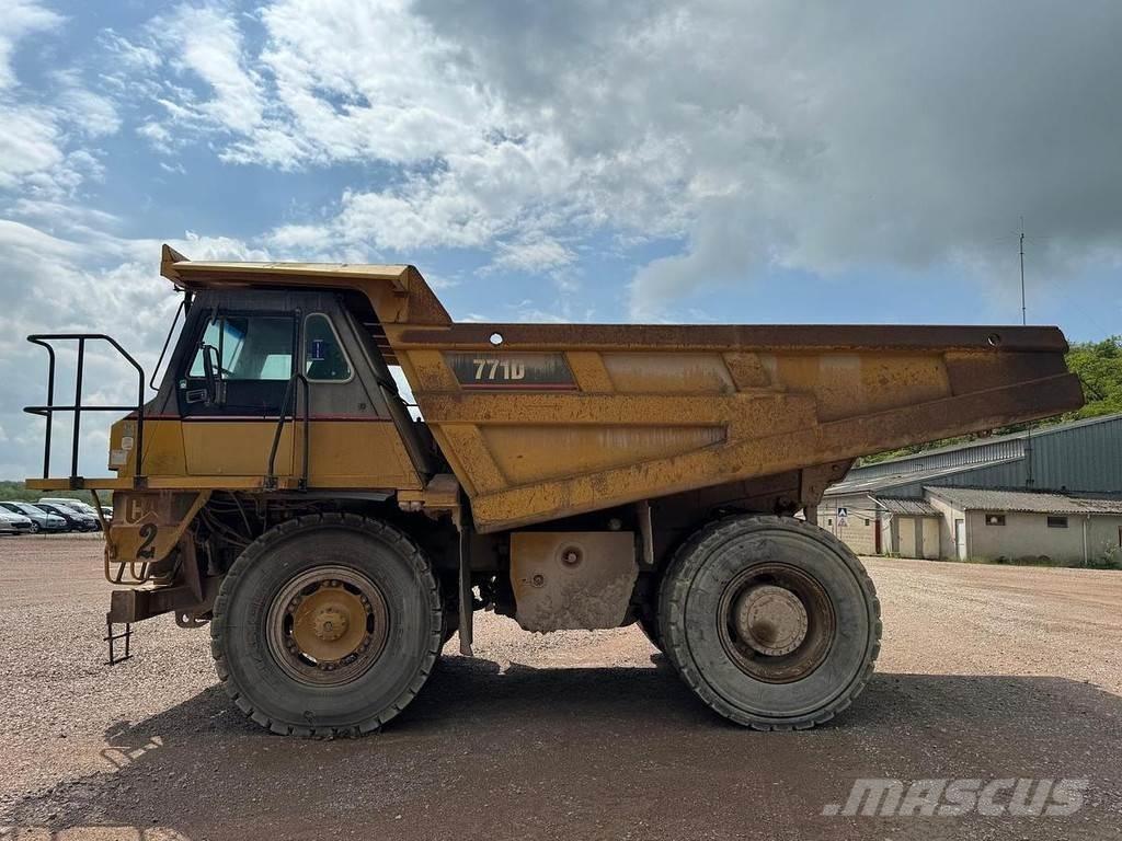 CAT 771D Dumpers de obras