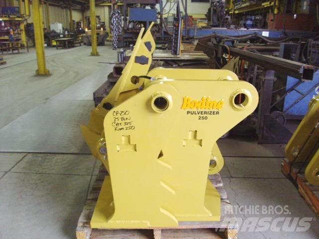  Bodine CP 250 Britadeiras de construção