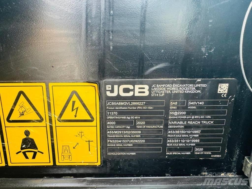 JCB 540-140 Manipuladores telescópicos