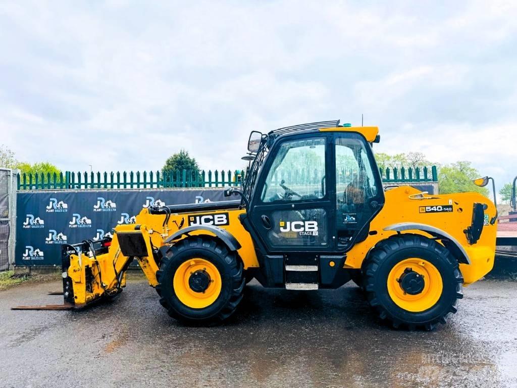 JCB 540-140 Manipuladores telescópicos
