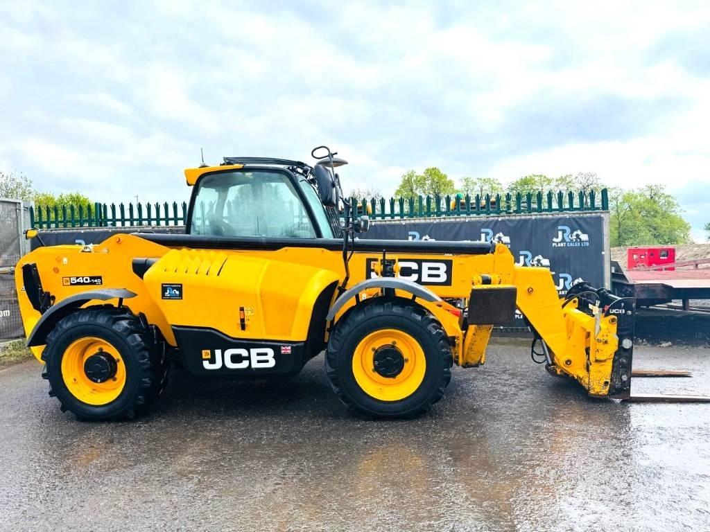 JCB 540-140 Manipuladores telescópicos