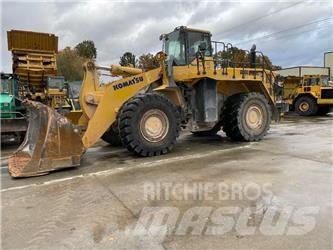 Komatsu Wa600-6 Pás carregadoras de rodas