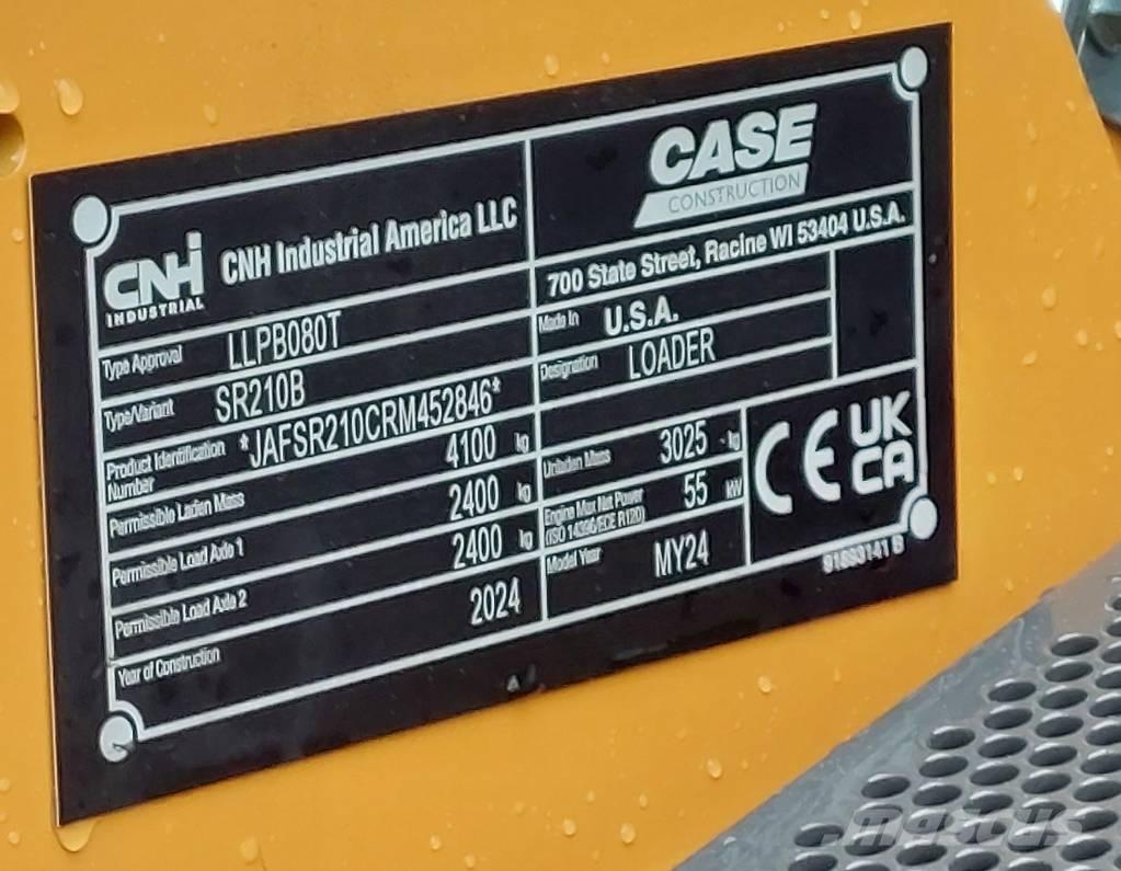 CASE SR 210 B Movimentação cargas - Outros
