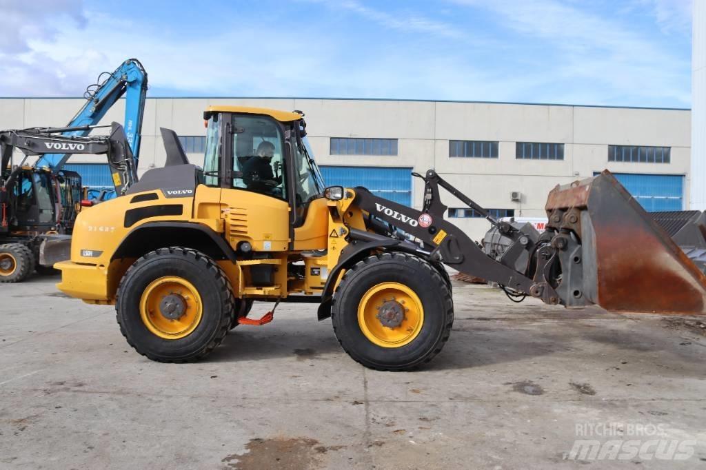 Volvo L 50 H Pás carregadoras de rodas