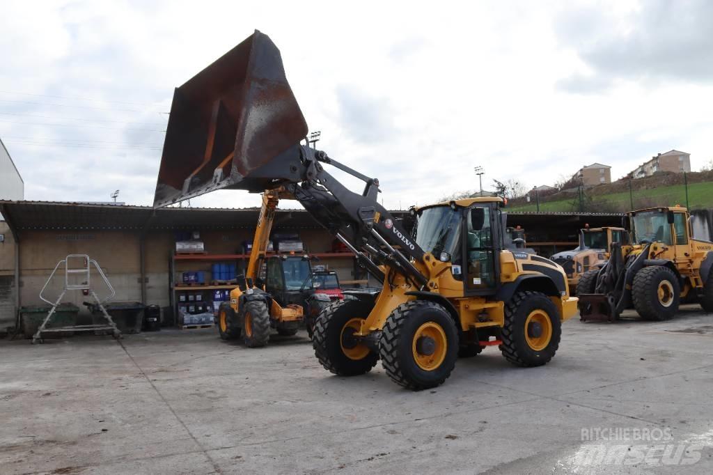 Volvo L 50 H Pás carregadoras de rodas