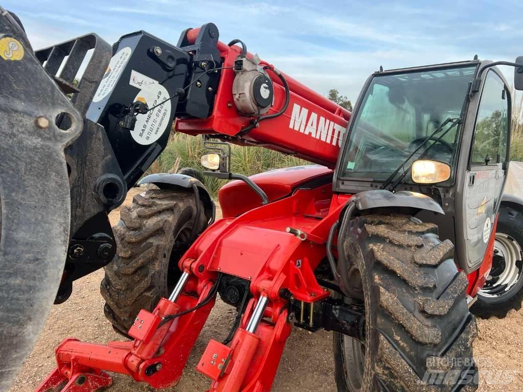 Manitou MT 1030 S T Manipuladores telescópicos