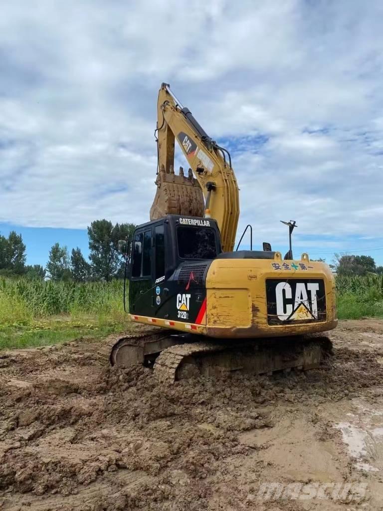 CAT 312D Escavadoras Midi 7t - 12t