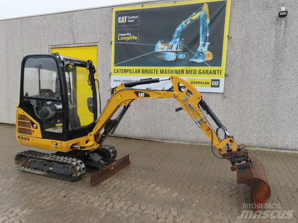 CAT 301.7 D Mini Escavadoras <7t