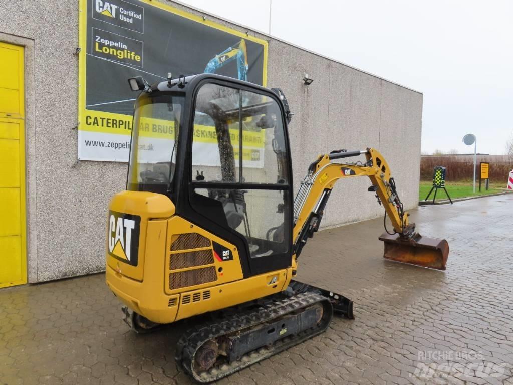 CAT 301.7 D Mini Escavadoras <7t