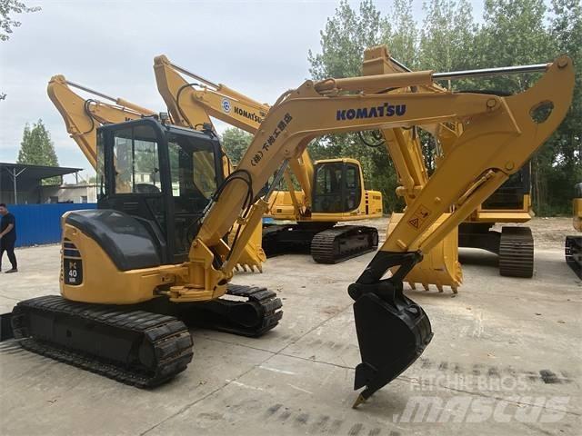 Komatsu PC 40 Mini Escavadoras <7t