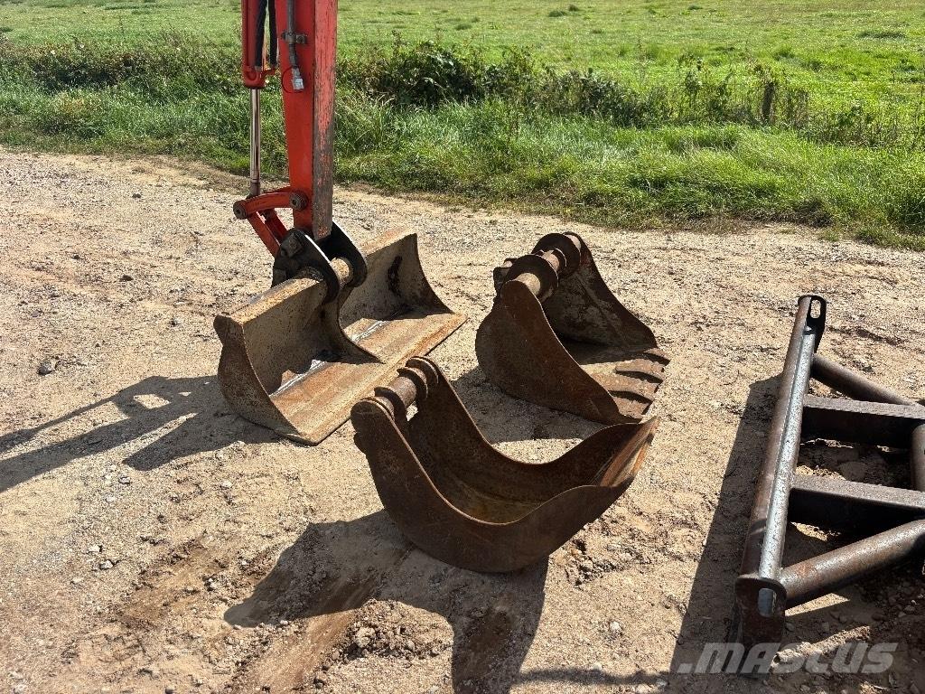 Kubota KX 121-3 Mini Escavadoras <7t