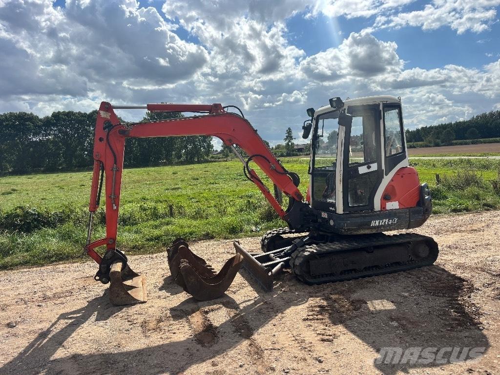 Kubota KX 121-3 Mini Escavadoras <7t