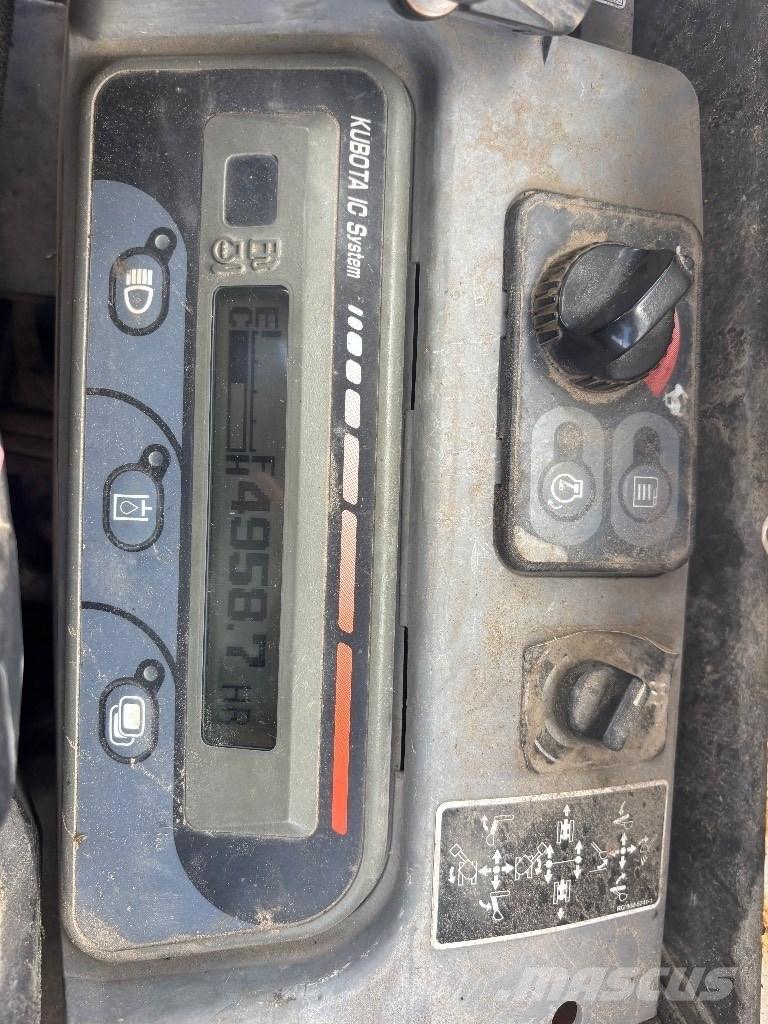 Kubota KX 121-3 Mini Escavadoras <7t