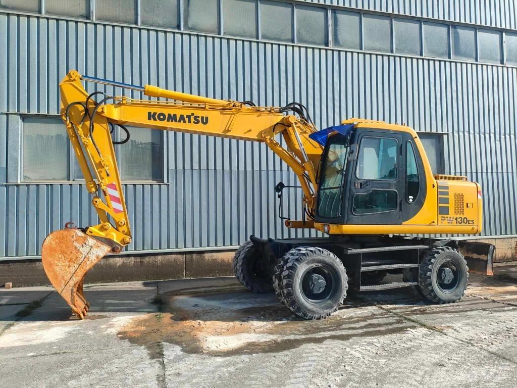Komatsu PW 130ES-6K Escavadoras de rodas