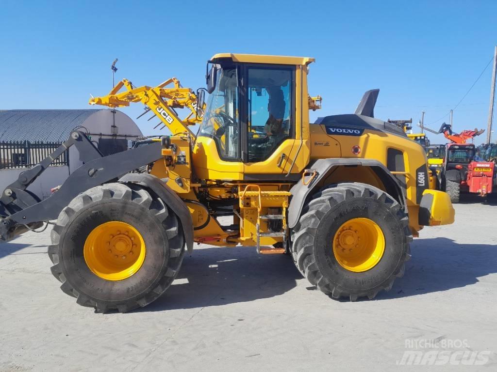 Volvo L 60 H Pás carregadoras de rodas