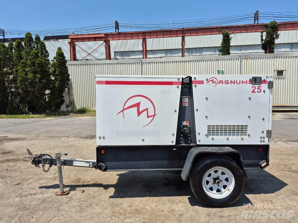 Magnum MMG 25 Geradores Diesel