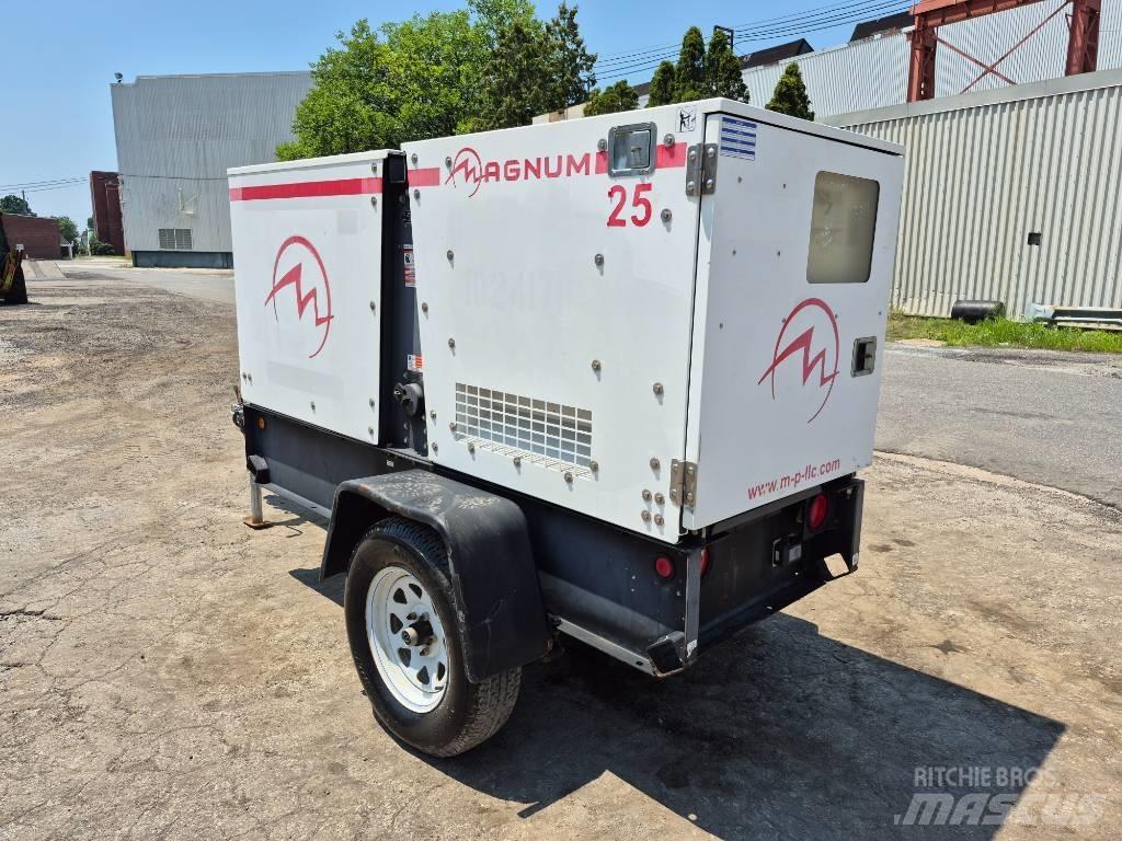 Magnum MMG 25 Geradores Diesel