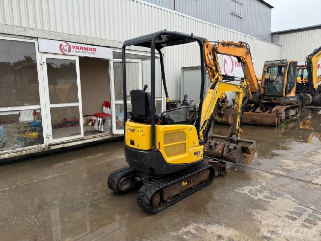Yanmar VIO17 (00194) Mini Escavadoras <7t