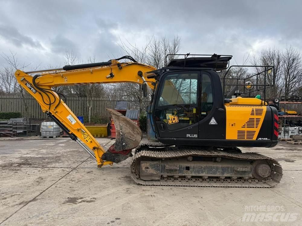 JCB JS145 Escavadoras de rastos