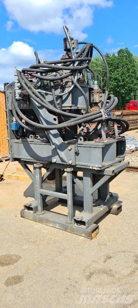 Liebherr 3MA 35 Cabeças rotativas