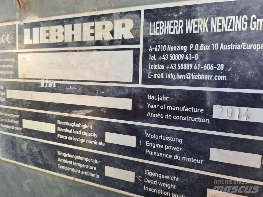 Liebherr 3MA 35 Cabeças rotativas