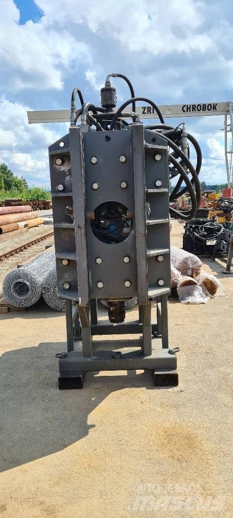 Liebherr 3MA 35 Cabeças rotativas