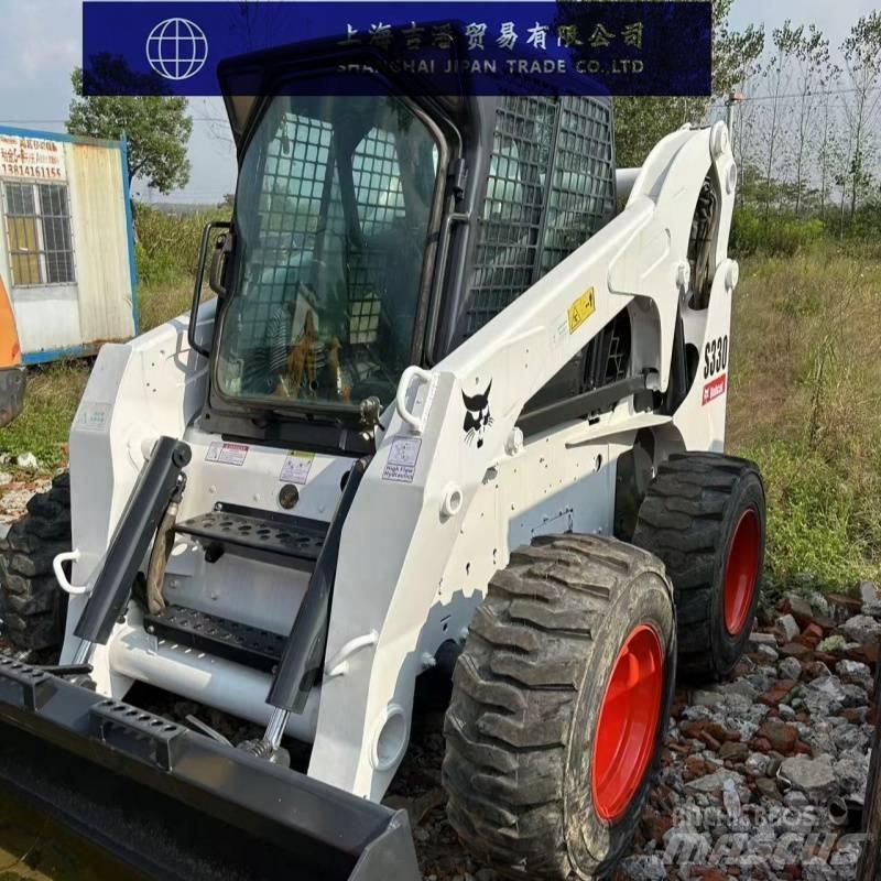 Bobcat S 330 Carregadoras de direcção deslizante