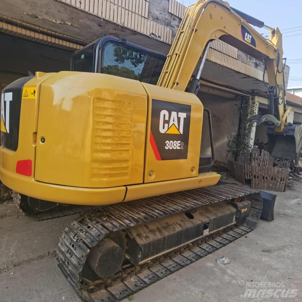 CAT 308 E 2 CR Escavadoras de rastos