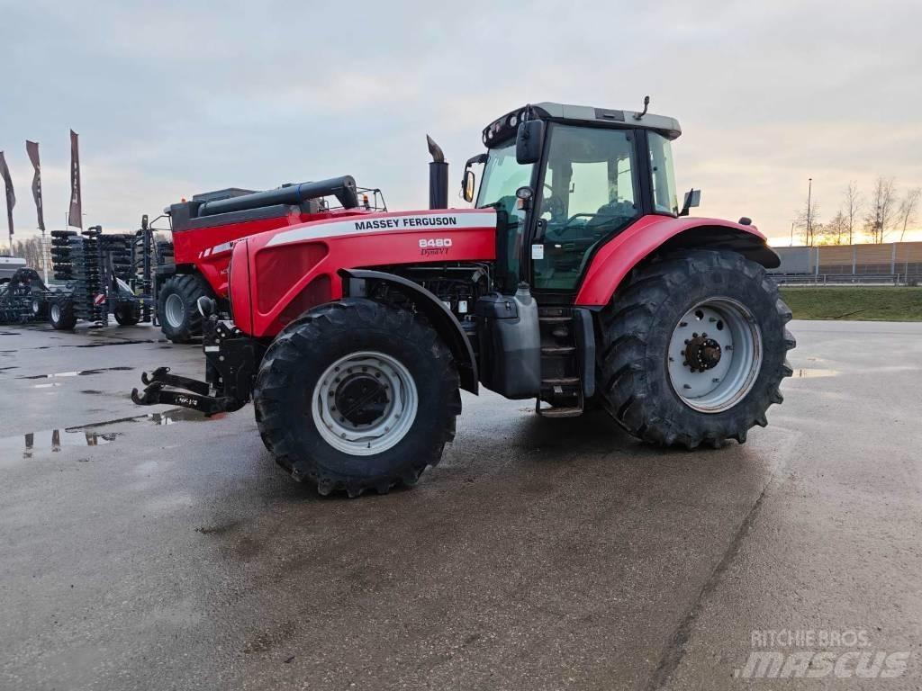 Massey Ferguson 8480 Tratores Agrícolas usados