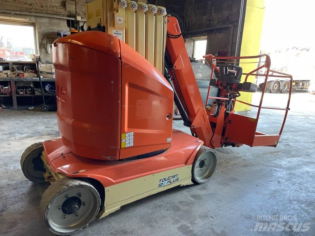 JLG Toucan 12 E Plus Plataformas de Mastro Vertical
