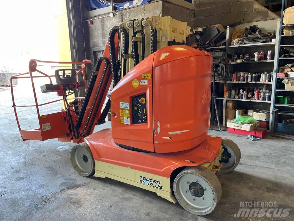 JLG Toucan 12 E Plus Plataformas de Mastro Vertical