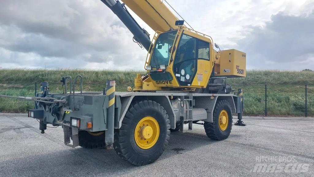 Grove RT 550E Gruas Fora-de-estrada